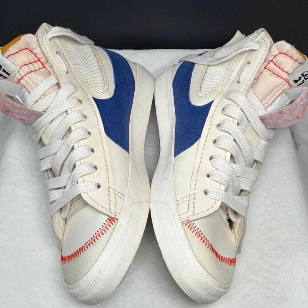 Nike Blazer ‘77 'Jumbo Phantom Old Royal' DR9868-002 | 10.5M - Picture 4 of 14